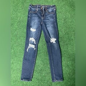 American Eagle Outfitters Ripped Jegging